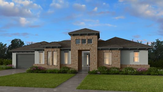 New construction Single-Family house 4920 Carsoli Lane, Leander, TX 78641 - photo 2 2