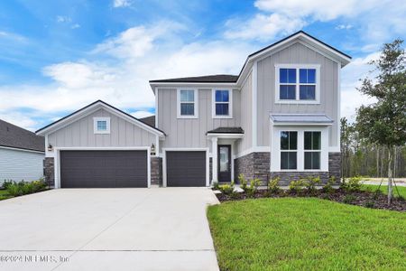 New construction Single-Family house 850 Goldenrod Drive, Saint Augustine, FL 32092 St. George- photo 4 4