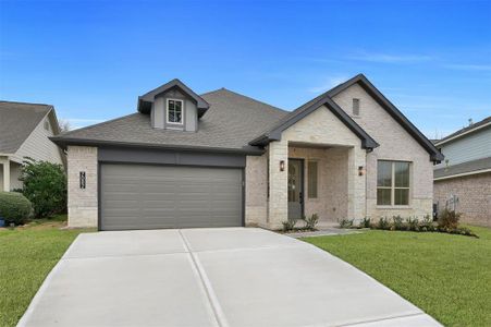 New construction Single-Family house 7082 Shady Knoll Lane, Willis, TX 77318 - photo