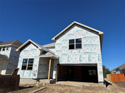 New construction Single-Family house 2408 Walking Y Rd, Georgetown, TX 78633 Wyatt- photo 1 1