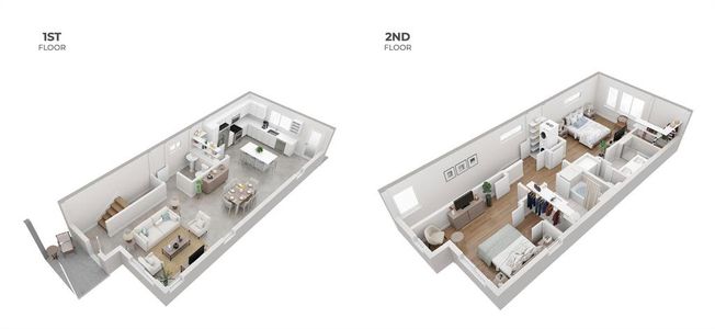 Floor Plan Rendering