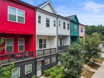 New construction Townhouse house 165 Color Circle, Atlanta, GA 30317 - photo 0