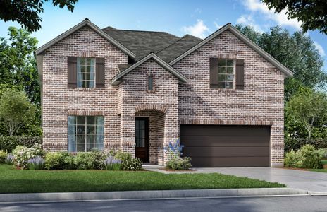 New construction Single-Family house 6213 Whitebrush Place, Fort Worth, TX 76123 - photo 0 0