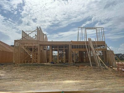 New construction Single-Family house 3110 Wickfield Pass Lane, League City, TX 77573 Bethany Homeplan- photo 16 16