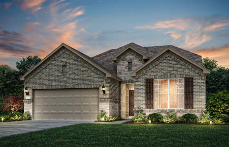 New construction Single-Family house 3625 Sorghum Way, McKinney, TX 75071 Mooreville- photo 0