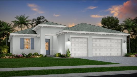 New construction Single-Family house 726 Southeast Woodbine Road, Port Saint Lucie, FL 34984 - photo 2 2
