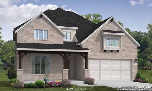 New construction Single-Family house 1827 Bighorn Trail, New Braunfels, TX 78132 Dumont (2870-CM-40)- photo 0 0