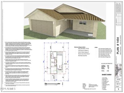 New construction Single-Family house 11020 W Cove Drive, Arizona City, AZ 85123 - photo 0 0