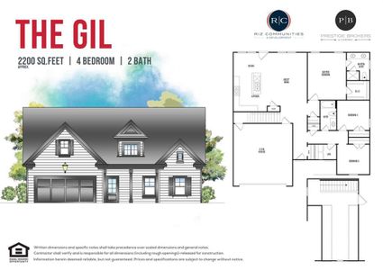 New construction Single-Family house 514 Knollwood Drive, Griffin, GA 30224 Gil- photo 0