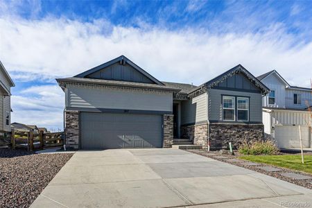 New construction Single-Family house 297 Mora Place, Erie, CO 80516 - photo 0 0