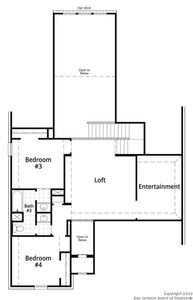 New construction Single-Family house 434 Mule Deer Grove, Cibolo, TX 78108 Rodin Plan- photo