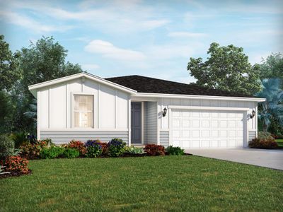 New construction Single-Family house 26 Occonee Drive, Palm Coast, FL 32137 Azalea- photo 0