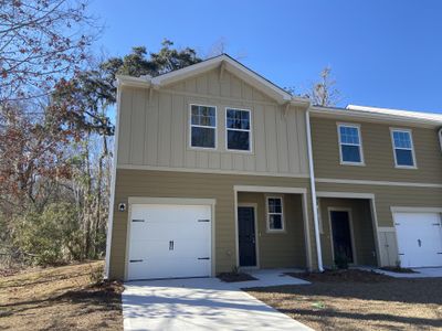 New construction Townhouse house 8417 Hidden Bakers Trace, North Charleston, SC 29418 Tide Homeplan- photo 0