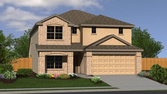 New construction Single-Family house The Avondale, 2577 Gideon Lane, New Braunfels, TX 78130 - photo