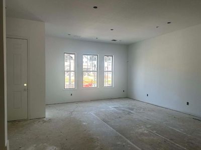 New construction Townhouse house 6310 Baritone Court, Sachse, TX 75048 Columbia Homeplan- photo 17 17