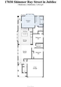 New construction Single-Family house 17038 Shimmer Ray Street, Hockley, TX 77447 Carlton Plan- photo 1 1