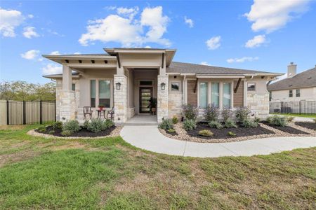 New construction Single-Family house 14703 Round Mountain Rd, Leander, TX 78641 - photo 1