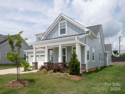New construction Single-Family house 13610 Tranquil Day Drive, Matthews, NC 28105 Waxwing- photo