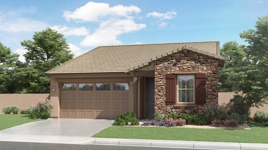 New construction Single-Family house 4338 E Samkay Ln, San Tan Valley, AZ 85143 Ironwood Plan 3518- photo 1 1