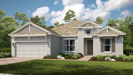 New construction Single-Family house Ambra, 4268 Rosatti Road, Wesley Chapel, FL 33545 - photo
