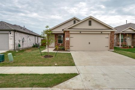 New construction Single-Family house 14048 Earlham Street, Pilot Point, TX 76258 Camellia II- photo 0