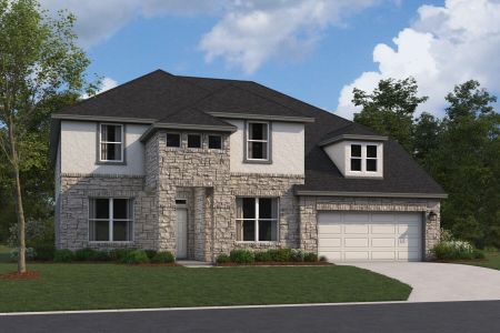 New construction Single-Family house 3821 Fulton Drive, Leander, TX 78641 Rio Grande - Classic Series- photo 0 0