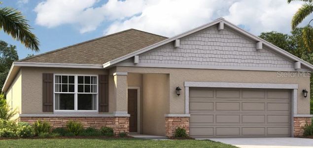 New construction Single-Family house 8967 Crowned Eagle Drive, Leesburg, FL 34788 The Seaton- photo 0 0