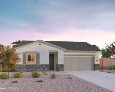 New construction Single-Family house 12614 W Marguerite Avenue, Avondale, AZ 85323 - photo 0