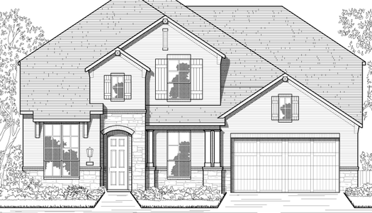 New construction Single-Family house Regis Plan, 1220 Abbeygreen Road, Forney, TX 75126 - photo
