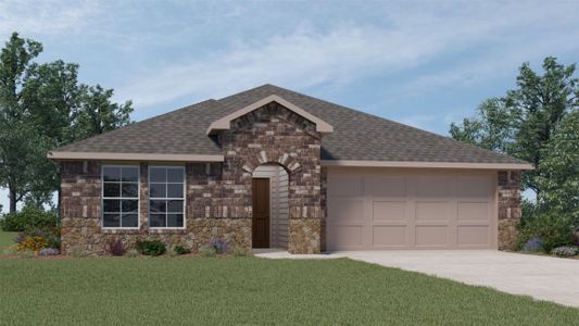 New construction Single-Family house 306 Rusted Rail Drive, Royse City, TX 75189 - photo 1 1