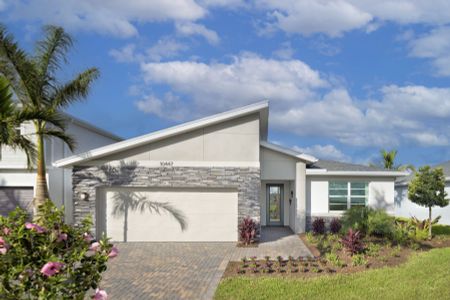 New construction Single-Family house 10583 Sw Orana Dr, Port St. Lucie, FL 34987 Gateway- photo 0 0
