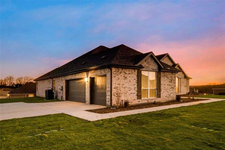 New construction Single-Family house 3601 Horseshoe Drive, Van Alstyne, TX 75495 San Marcos- photo