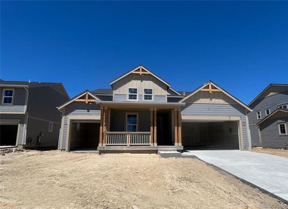 New construction Single-Family house 514 Penn Road, Elizabeth, CO 80107 SuperHome- photo 1 1