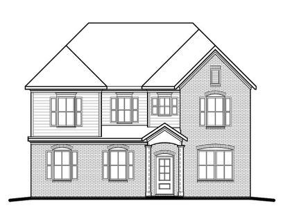 New construction Single-Family house 104 Prescott Manor Drive, Canton, GA 30115 Abney- photo