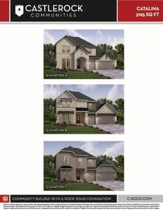 New construction Single-Family house Catalina, 17204 Clover Drive, Celina, TX 75009 - photo