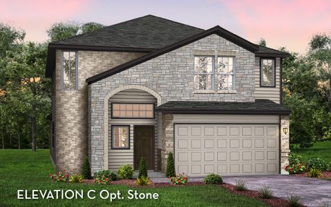 New construction Single-Family house 14303 Pecan Maple Drive, Crosby, TX 77532 - photo 4 4