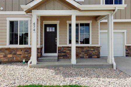 New construction Duplex house 474 Primrose Court, Loveland, CO 80537 - photo 0