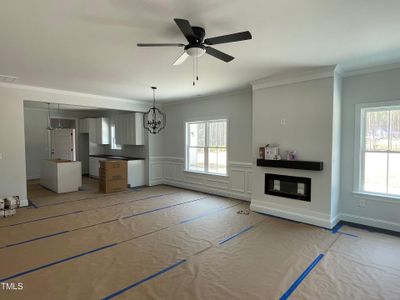 New construction Single-Family house 219 Green Pines Estates Drive, Kenly, NC 27542 - photo 2 2