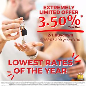 Ask about our interest rate specials, contact the LGI Homes Information Center for more details!