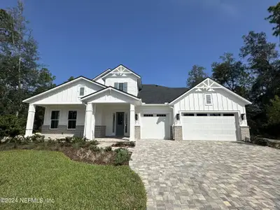 New construction Single-Family house 255 Pine Grove Point, Saint Augustine, FL 32092 Harper- photo 0