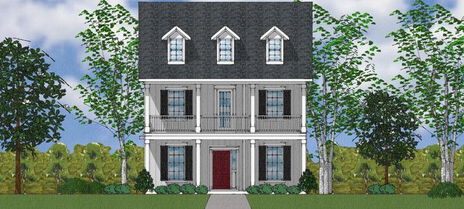 New construction Single-Family house 205 O'Malley Drive, Summerville, SC 29483 Lafayette- photo 0 0