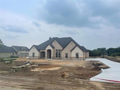 New construction Single-Family house 222 Coalson Crossing, Azle, TX 76020 - photo 0