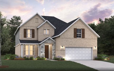 New construction Single-Family house 19331 Derby Run Ln, Tomball, TX 77377 Fenway- photo 0 0