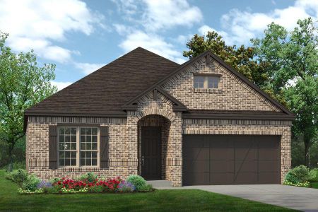 New construction Single-Family house 8600 White Rock Lane, Denton, TX 76226 Brookstone I- photo 1 1