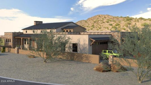 New construction Single-Family house 3478 N Mountain Cove Place, Unit 59, Buckeye, AZ 85396 - photo 21 21