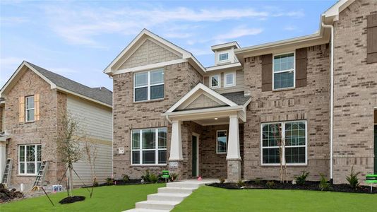 New construction Townhouse house 3019 Willow Wood Court, Heartland, TX 75114 Bowie B- photo 1 1