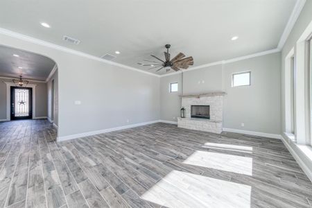New construction Single-Family house 101 Hearthstone, Weatherford, TX 76087 - photo 12 12