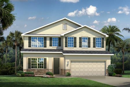 New construction Single-Family house 1179 Cascade Drive, Davenport, FL 33837 Hadley Bay- photo 2 2
