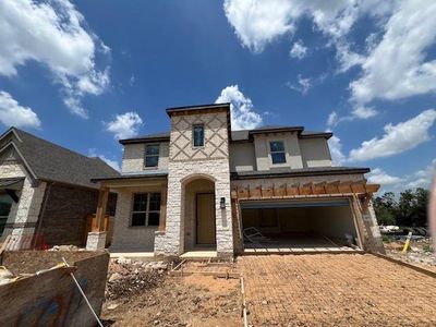 New construction Single-Family house 1109 Nobel Prairie Run, Leander, TX 78641 Premier Series - Rosewood- photo 1 1