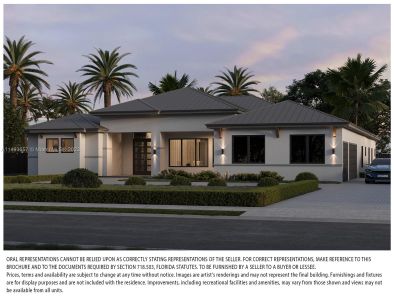 New construction Single-Family house 24600 Southwest 209th Place, Homestead, FL 33031 - photo 0 0